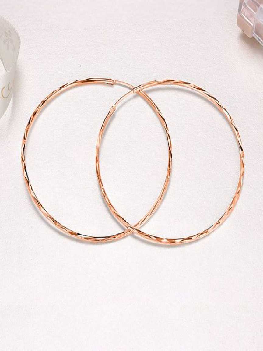 EARRINGS(BALI) IN ROSE GOLD EARRINGS STYLE | DESIGN - BL004
