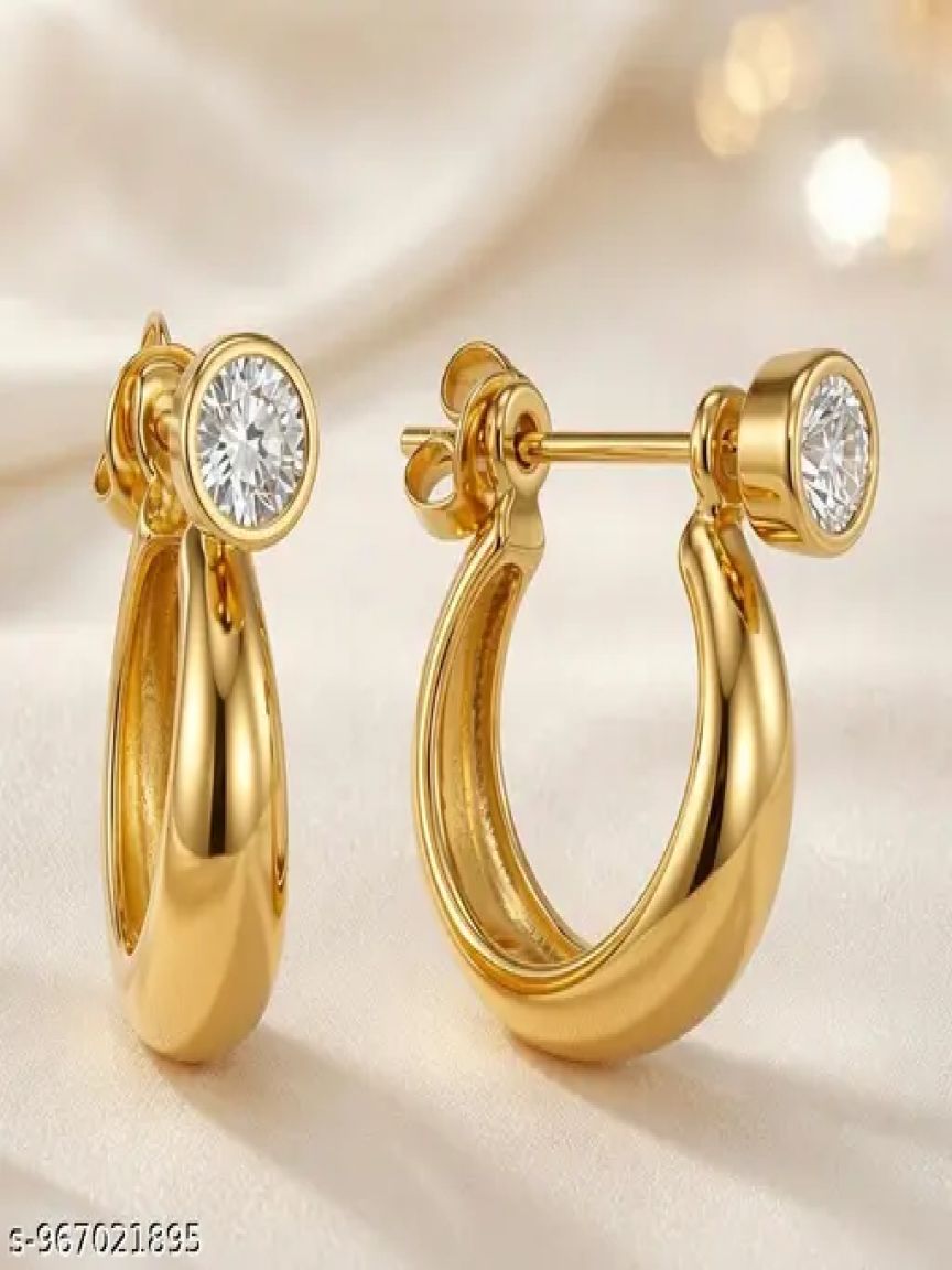 BALI IN MENS GOLD DIAMOND BALI STYLE | DESIGN - 6E677