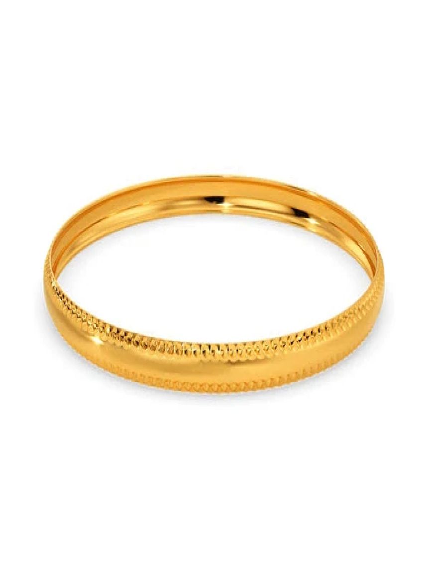 BANGLES PURE GOLD PLATED IN DESIGNER STONE STUDDED BANGLES STYLE | DESIGN - 00003