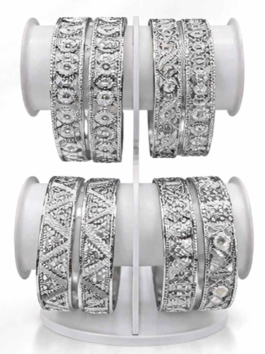 BANGLES PURE GOLD PLATED IN TRADITIONAL BANGLES STYLE | DESIGN - TD001