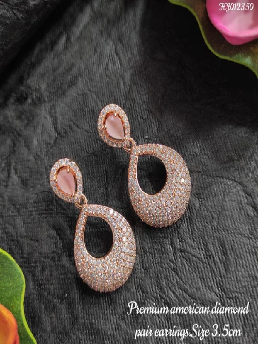 EARRINGS IN DIAMOND EARRINGS STYLE | DESIGN - 3825