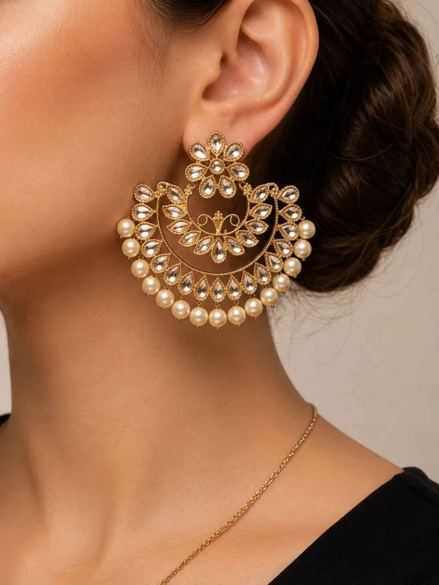 EARINGS IN MEENA STYLE | DESIGN - 0000000004