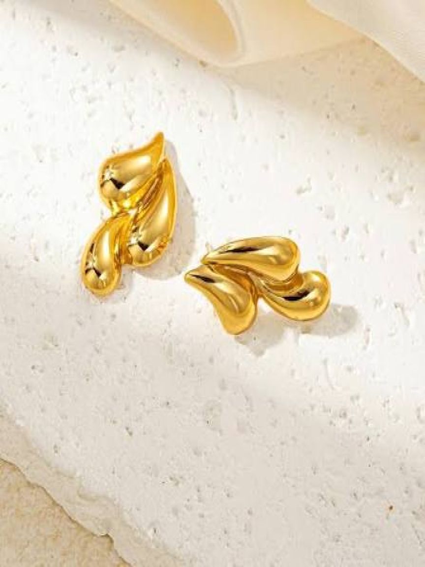 EARINGS IN TRADITIONAL BANGLES STYLE | DESIGN - 4