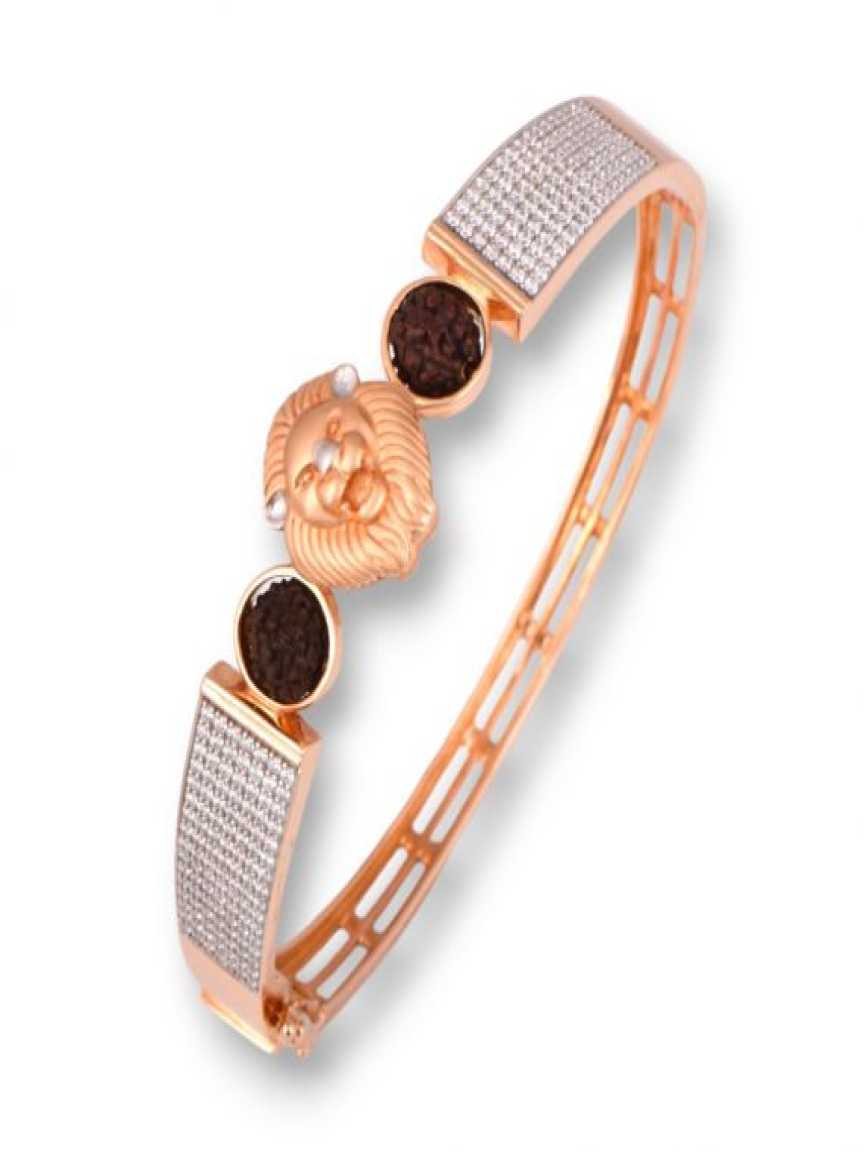 KADA IN ROSE GOLD KADA STYLE | DESIGN - RK003