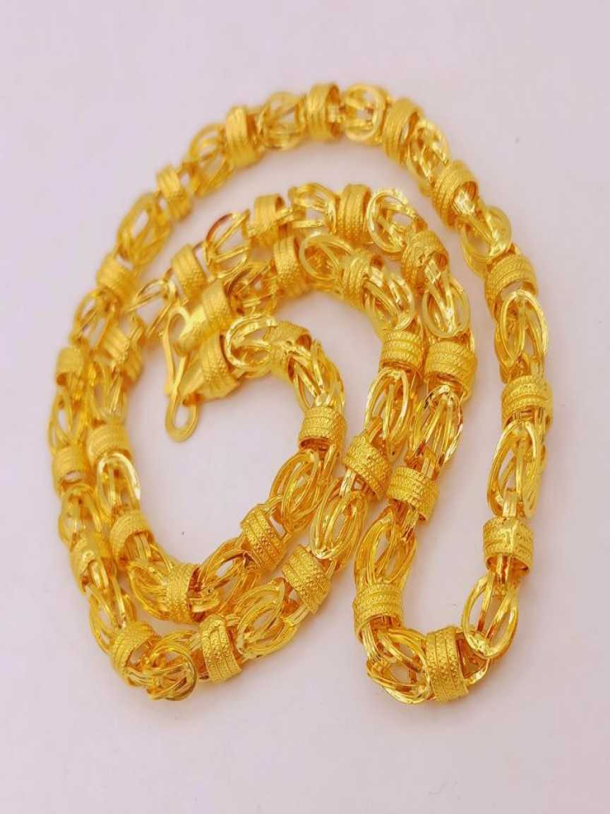 CHAIN (NECKLACE) IN GOLD CHAIN STYLE | DESIGN - GC001