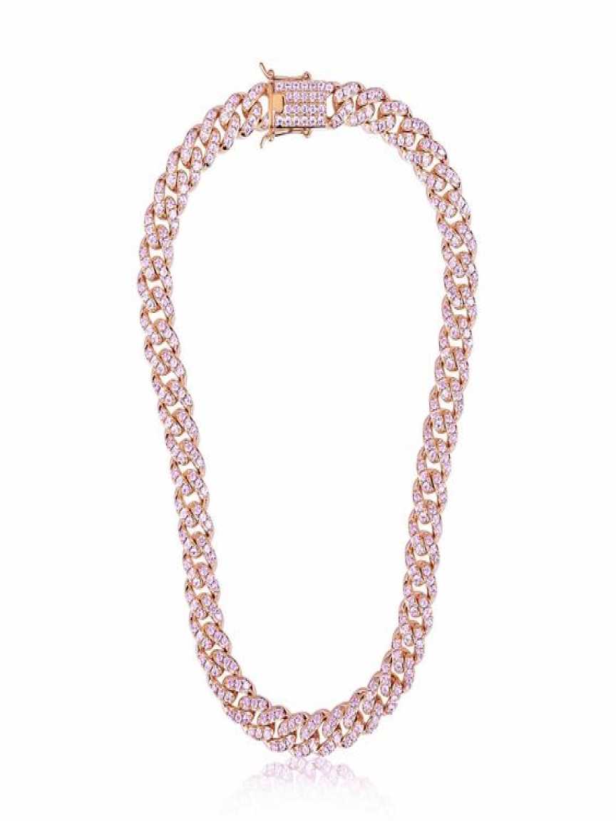 CHAIN (NECKLACE) IN ROSE GOLD CHAIN STYLE | DESIGN - RC003